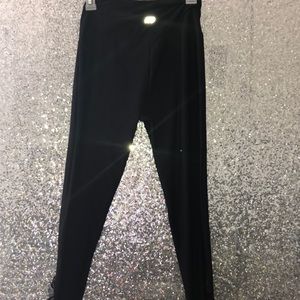 Marika crisscross ended leggings